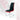 Dining Chair Black and Red