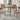 108461-S5  Dortch 5-piece Oval Dining Set with Upholstered Chairs Walnut