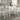 130005WHT Bucknell 3-piece Round Drop Leaf Dining Table Set White