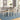 190721 Fortress 7-piece Rectangular Dining Set Vintage Vanilla