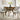 193580-S5 Mueller 5-piece 48-inch Round Dining Set Brown and Beige