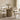 193930NAT-S5B  Hamlyn 5-piece Round Wood Dining Set Cream and Natural Oak