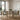 193940NAT-S5E Strouse 5-piece Dining Set Grey and Natural Oak