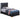 222831T  Marceline Wood Twin LED Panel Bed Black