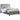223341Q  Wright 52-inch Upholstered Queen Bed Brown Oak
