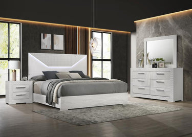 Brooklyn Bedroom Set Queen 4 pcs