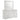 224943M Ives 6-drawer Dresser and Mirror White High Gloss