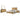 225001Q-S4  Kaywood 4-piece Queen Bedroom Set Natural Pine
