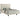 225061Q Item Trenton 54-inch Wood Queen Panel Bed Rustic Cream
