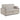 350142  Portland Boucle Upholstered Sleeper Sofa Bed Latte