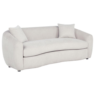 504971  Isabella Fabric Upholstered Sofa Sand