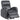 601499P  Grant Upholstered Power Recliner Chair Grey