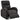 603293P  Grant Fabric Upholstered Power Recliner Chair Charcoal Grey