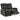 603375  Hamilton Chenille Manual Reclining Loveseat Charcoal Grey