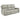 603434PPP  Brickston Triple Power Reclining Sofa Grey