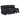 610244  Camila Upholstered Motion Reclining Sofa Black