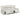 610247  Camila Upholstered Motion Reclining Sofa White