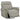 610423P  Adler Upholstered Power Swivel Glider Recliner Greige