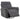 610443P  Adler Upholstered Power Swivel Glider Recliner Charcoal Grey