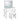 936164 Eliza Vanity Set with Lighting & Stool White and Chrome