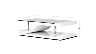 Bamboo Coffee Table