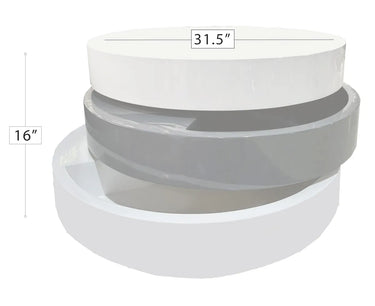 Ovvo Coffee Table ALL WHITE