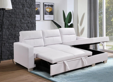 Daniel Reversible Sectional Black
