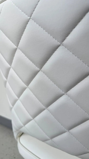 Hill Dining Chair White