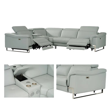 Spartacus Recliner Grey