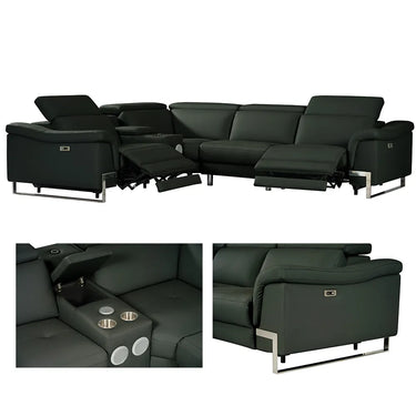 Spartacus Recliner Black