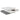 Aria Coffee Table with STORAGE level White White Grey
