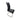 Philly Dining Chair Black