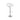Donut Barstool White