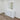 Glossy White 6-drawer Dresser with Mirror